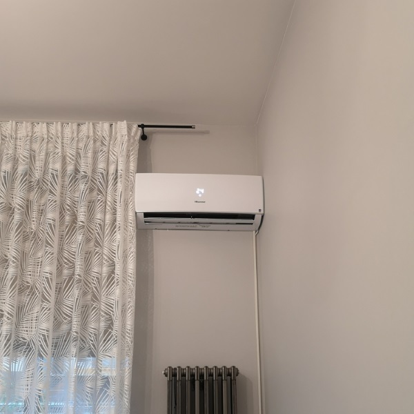 Установка кондиционера