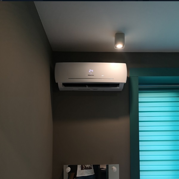 Монтаж на фасаде