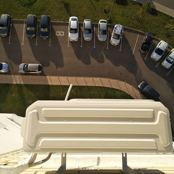 Установка в квартире