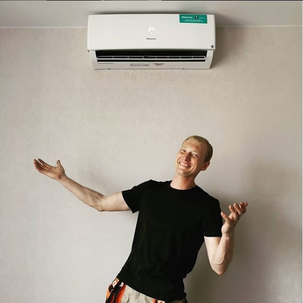 Монтаж сплит-системы